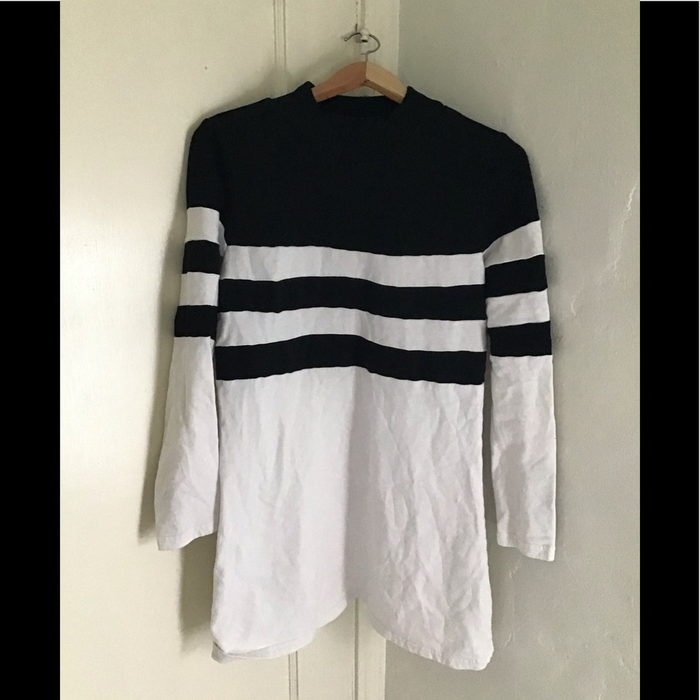 Mockneck dress